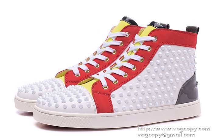万能 2015 Christian Louboutinクリスチャンルブタン お買い得　ハイトップシューズ