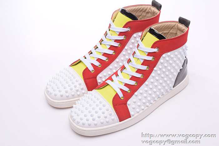 万能 2015 Christian Louboutinクリスチャンルブタン お買い得　ハイトップシューズ