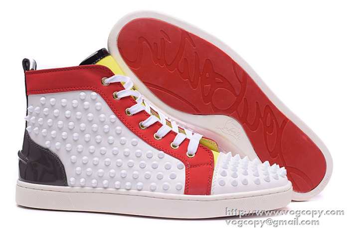 万能 2015 Christian Louboutinクリスチャンルブタン お買い得　ハイトップシューズ