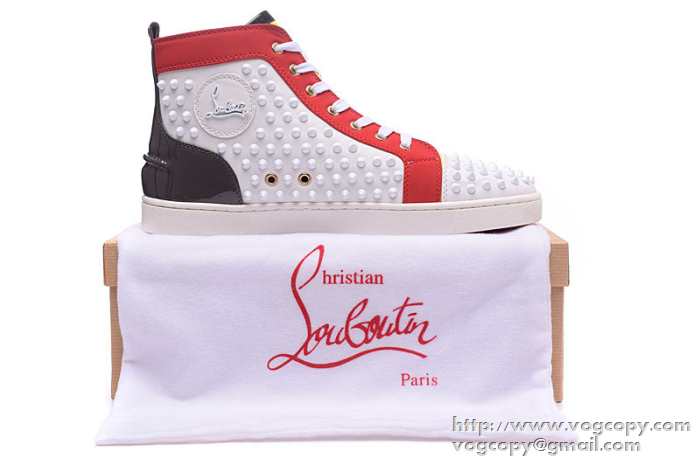 万能 2015 Christian Louboutinクリスチャンルブタン お買い得　ハイトップシューズ