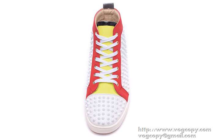 万能 2015 Christian Louboutinクリスチャンルブタン お買い得　ハイトップシューズ