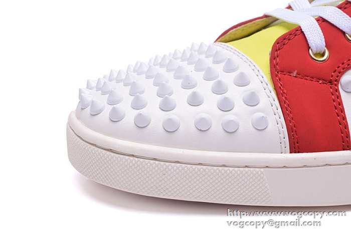 万能 2015 Christian Louboutinクリスチャンルブタン お買い得　ハイトップシューズ
