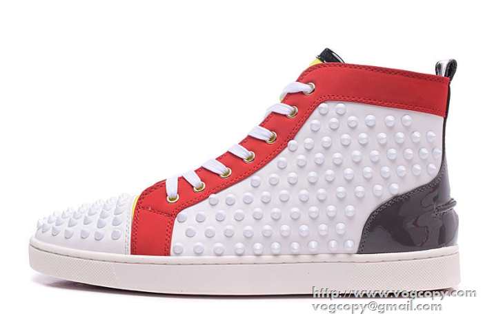 万能 2015 Christian Louboutinクリスチャンルブタン お買い得　ハイトップシューズ