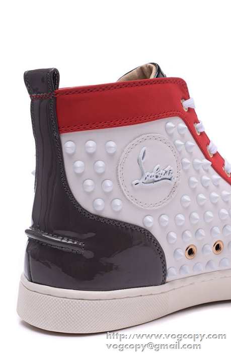 万能 2015 Christian Louboutinクリスチャンルブタン お買い得　ハイトップシューズ