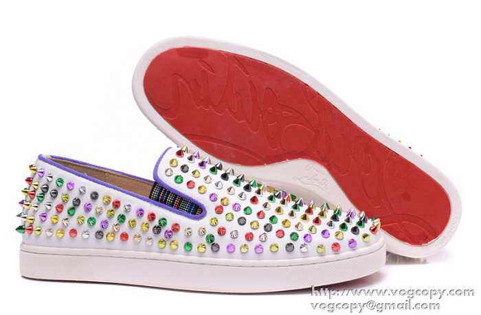 相性抜群　2015 Christian Louboutinクリスチャンルブタン 魅力　フラットシューズ
