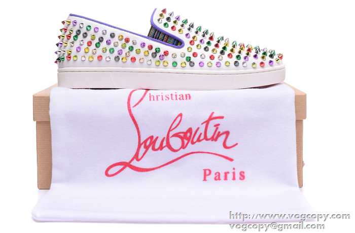 相性抜群　2015 Christian Louboutinクリスチャンルブタン 魅力　フラットシューズ