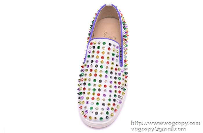 相性抜群　2015 Christian Louboutinクリスチャンルブタン 魅力　フラットシューズ