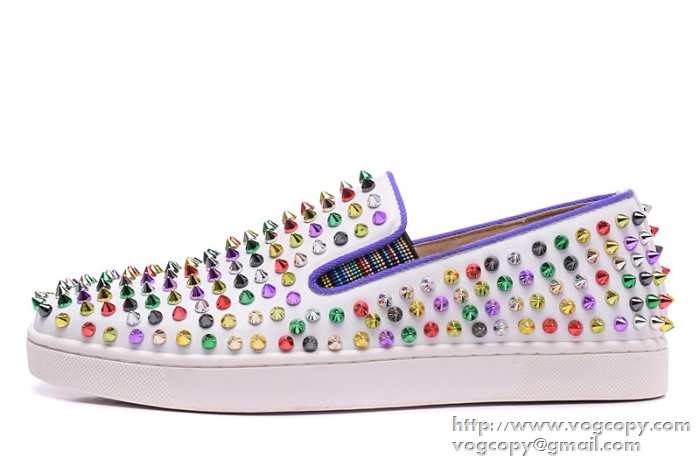 相性抜群　2015 Christian Louboutinクリスチャンルブタン 魅力　フラットシューズ