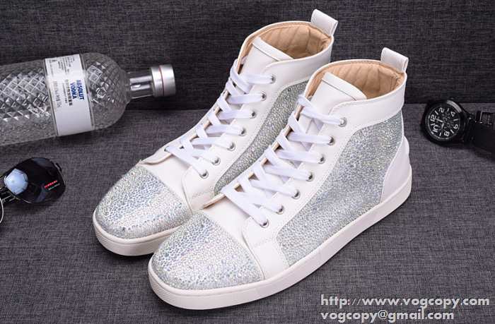 値下げる 2015 Christian Louboutinクリスチャンルブタン 人気　ハイトップシューズ