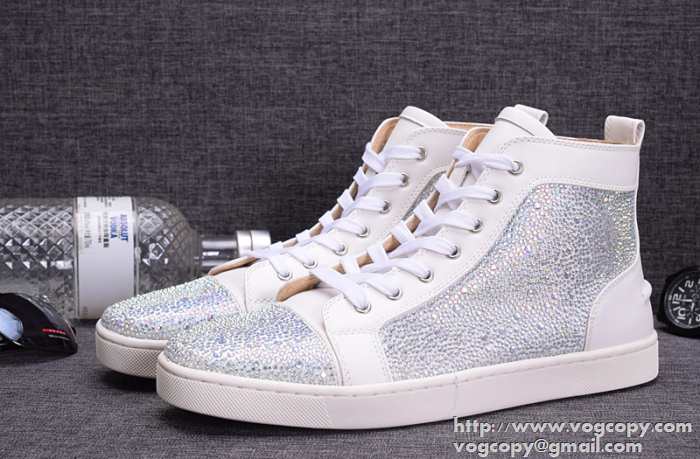 値下げる 2015 Christian Louboutinクリスチャンルブタン 人気　ハイトップシューズ