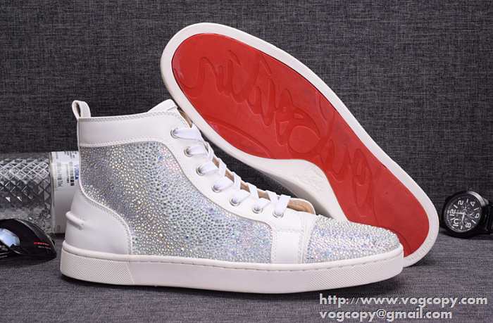 値下げる 2015 Christian Louboutinクリスチャンルブタン 人気　ハイトップシューズ