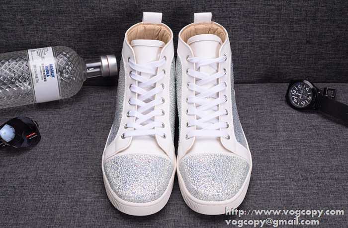 値下げる 2015 Christian Louboutinクリスチャンルブタン 人気　ハイトップシューズ