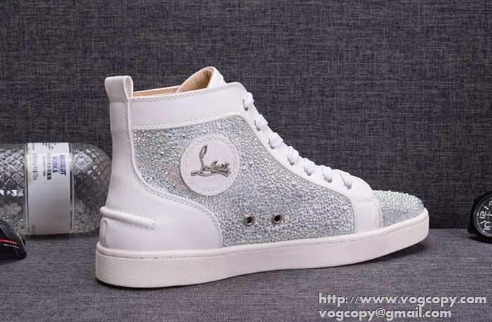 値下げる 2015 Christian Louboutinクリスチャンルブタン 人気　ハイトップシューズ