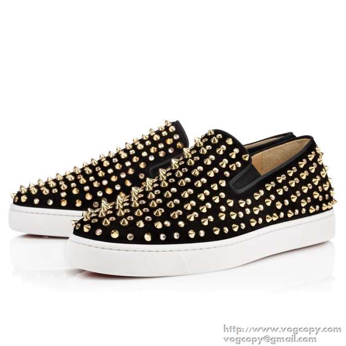 完売品 2015 Christian Louboutinクリスチャンルブタン 格安　フラットシューズ