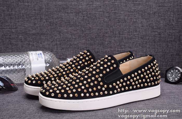 完売品 2015 Christian Louboutinクリスチャンルブタン 格安　フラットシューズ