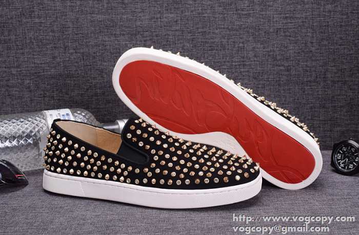完売品 2015 Christian Louboutinクリスチャンルブタン 格安　フラットシューズ