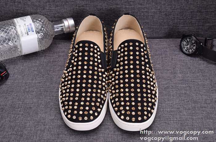 完売品 2015 Christian Louboutinクリスチャンルブタン 格安　フラットシューズ