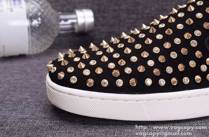 完売品 2015 Christian Louboutinクリスチャンルブタン 格安　フラットシューズ
