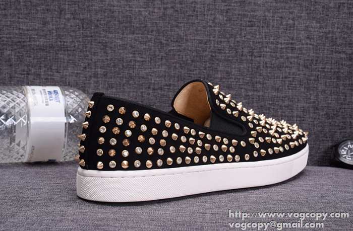 完売品 2015 Christian Louboutinクリスチャンルブタン 格安　フラットシューズ