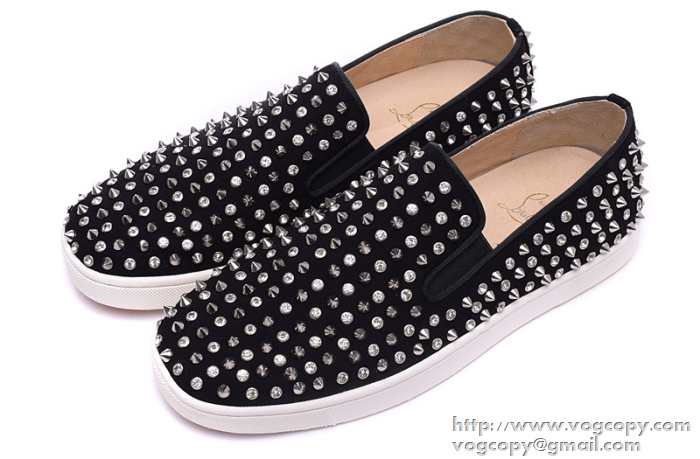 値下げる　2015 Christian Louboutinクリスチャンルブタン 抜群の存在感　フラットシューズ