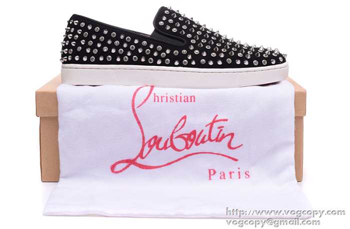 値下げる　2015 Christian Louboutinクリスチャンルブタン 抜群の存在感　フラットシューズ