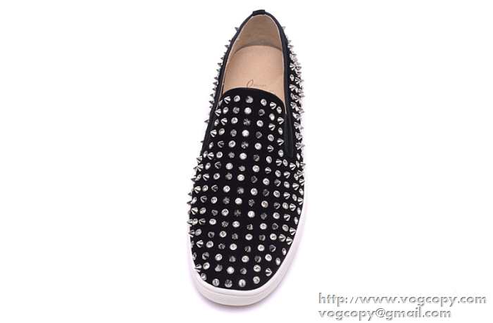 値下げる　2015 Christian Louboutinクリスチャンルブタン 抜群の存在感　フラットシューズ