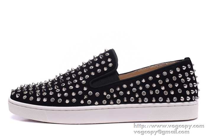値下げる　2015 Christian Louboutinクリスチャンルブタン 抜群の存在感　フラットシューズ