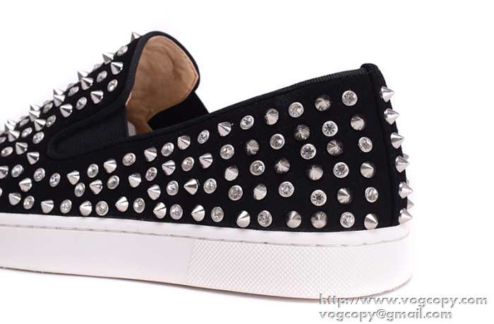 値下げる　2015 Christian Louboutinクリスチャンルブタン 抜群の存在感　フラットシューズ