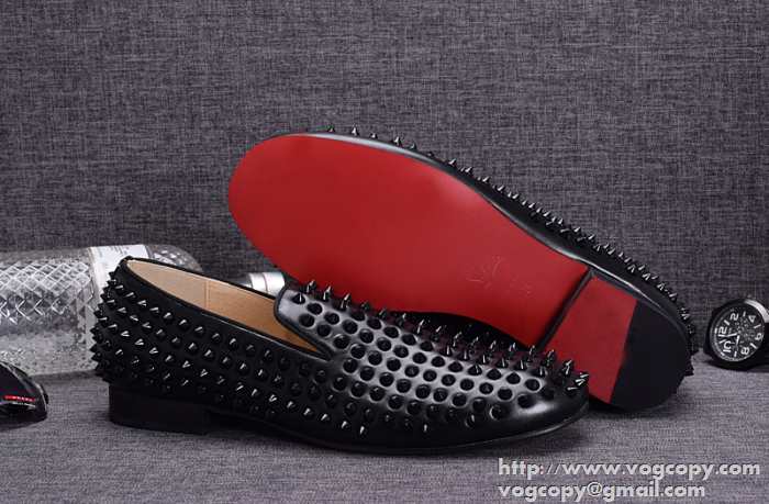 疲れにくい　2015 Christian Louboutinクリスチャンルブタン 理想の履き心地　革靴