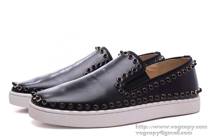 シンプルな 2015 Christian Louboutinクリスチャンルブタン 疲れにくい　ローファー
