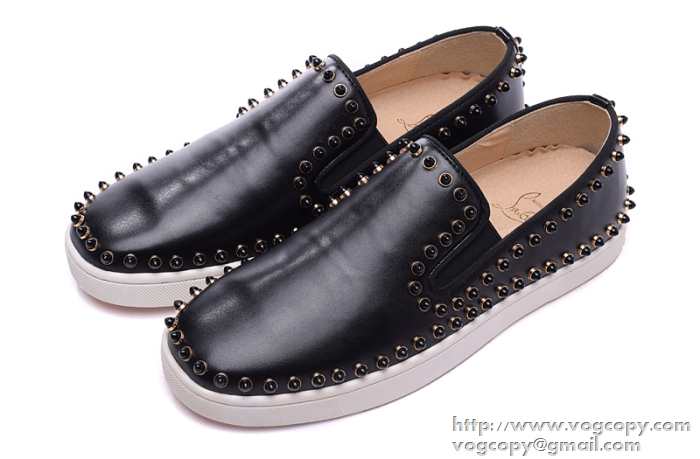 シンプルな 2015 Christian Louboutinクリスチャンルブタン 疲れにくい　ローファー