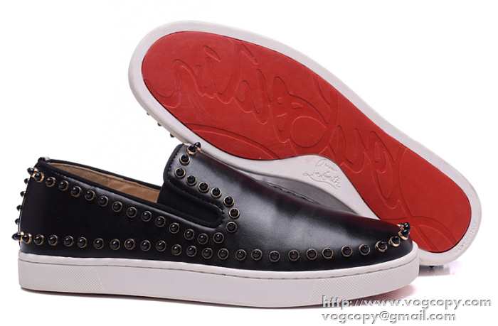 シンプルな 2015 Christian Louboutinクリスチャンルブタン 疲れにくい　ローファー