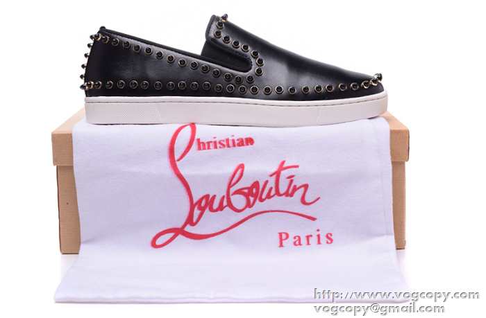 シンプルな 2015 Christian Louboutinクリスチャンルブタン 疲れにくい　ローファー