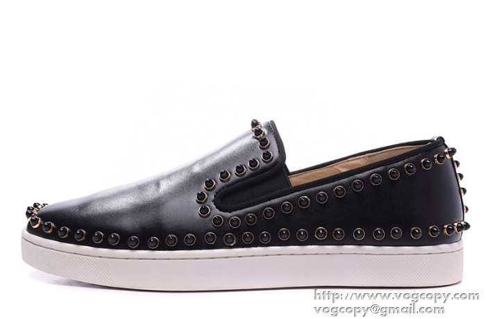 シンプルな 2015 Christian Louboutinクリスチャンルブタン 疲れにくい　ローファー