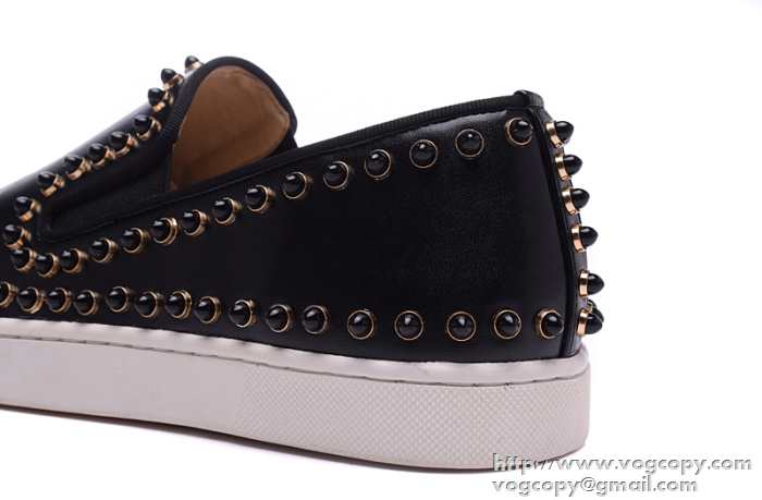 シンプルな 2015 Christian Louboutinクリスチャンルブタン 疲れにくい　ローファー