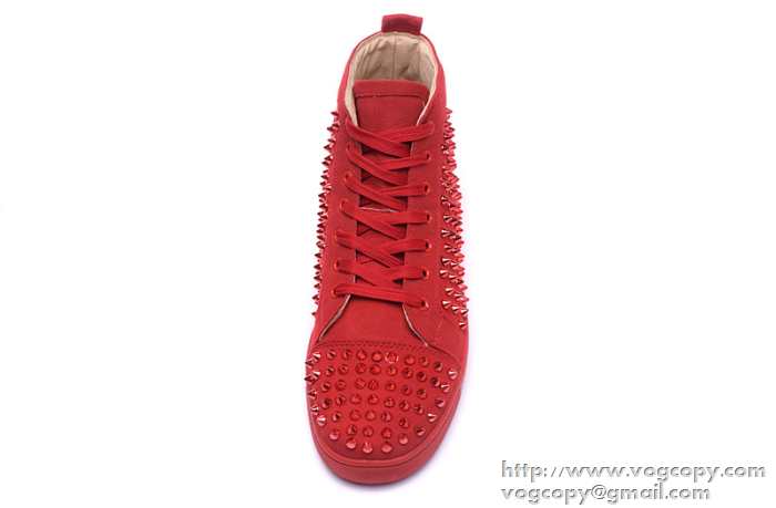 魅せる 2015 Christian Louboutinクリスチャンルブタン カジュアル　ハイトップシューズ