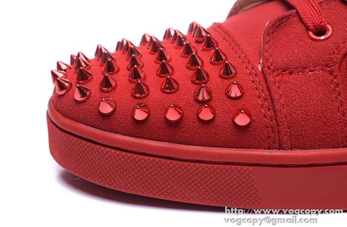 魅せる 2015 Christian Louboutinクリスチャンルブタン カジュアル　ハイトップシューズ