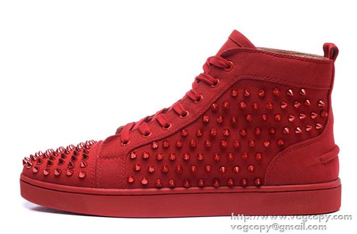 魅せる 2015 Christian Louboutinクリスチャンルブタン カジュアル　ハイトップシューズ