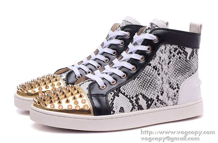 新作 2015 Christian Louboutinクリスチャンルブタン美脚効果 ハイトップシューズ