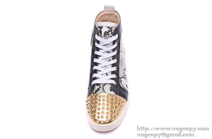 新作 2015 Christian Louboutinクリスチャンルブタン美脚効果 ハイトップシューズ
