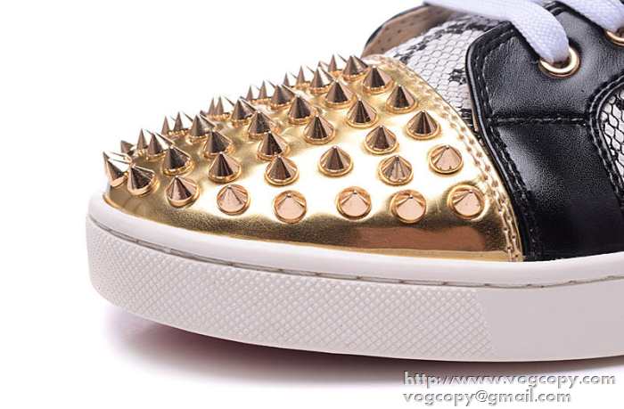 新作 2015 Christian Louboutinクリスチャンルブタン美脚効果 ハイトップシューズ