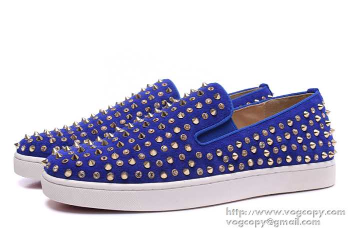 高級感ある 2015 Christian Louboutinクリスチャンルブタン お買い得　フラットシューズ