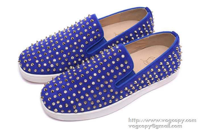 高級感ある 2015 Christian Louboutinクリスチャンルブタン お買い得　フラットシューズ