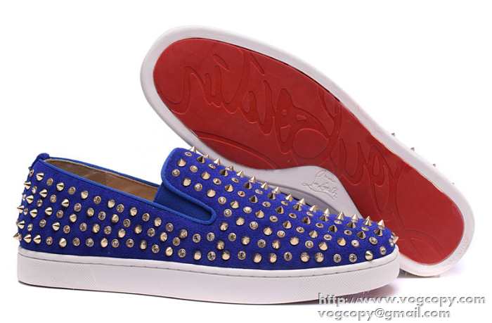 高級感ある 2015 Christian Louboutinクリスチャンルブタン お買い得　フラットシューズ