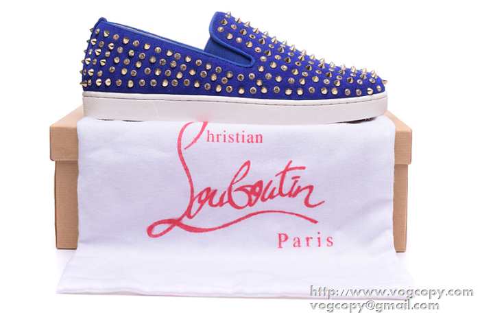 高級感ある 2015 Christian Louboutinクリスチャンルブタン お買い得　フラットシューズ