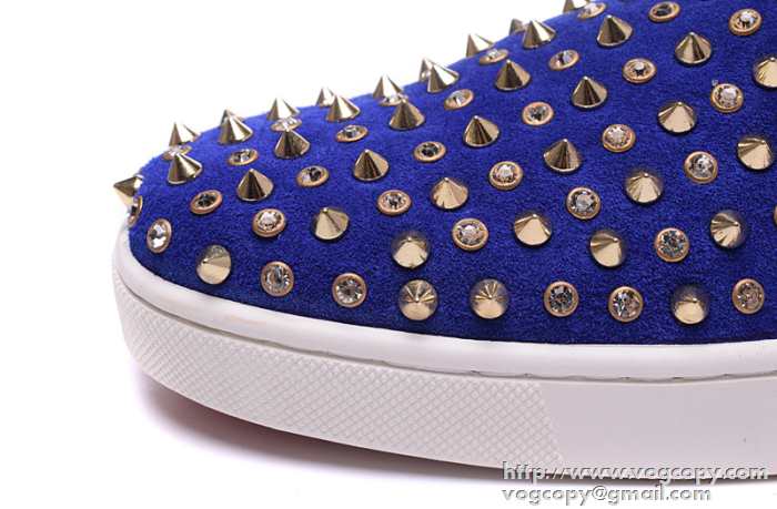高級感ある 2015 Christian Louboutinクリスチャンルブタン お買い得　フラットシューズ