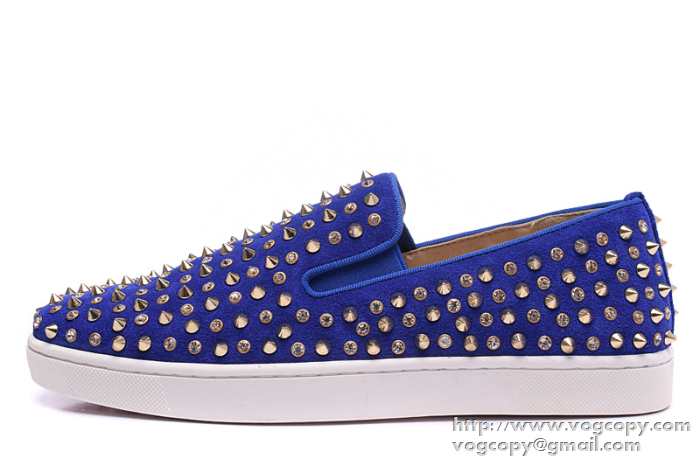 高級感ある 2015 Christian Louboutinクリスチャンルブタン お買い得　フラットシューズ