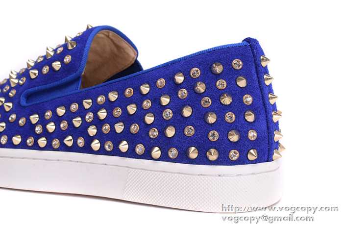 高級感ある 2015 Christian Louboutinクリスチャンルブタン お買い得　フラットシューズ