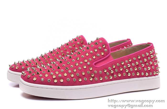 値下げる 2015 Christian Louboutinクリスチャンルブタン 今季セール　フラットシューズ