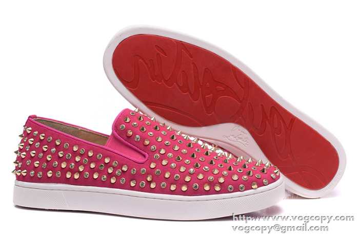 値下げる 2015 Christian Louboutinクリスチャンルブタン 今季セール　フラットシューズ